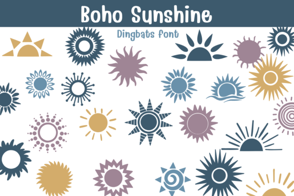 Boho Sunshine Font - Featured Image