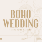 Boho Wedding Duo Font - Featured Image