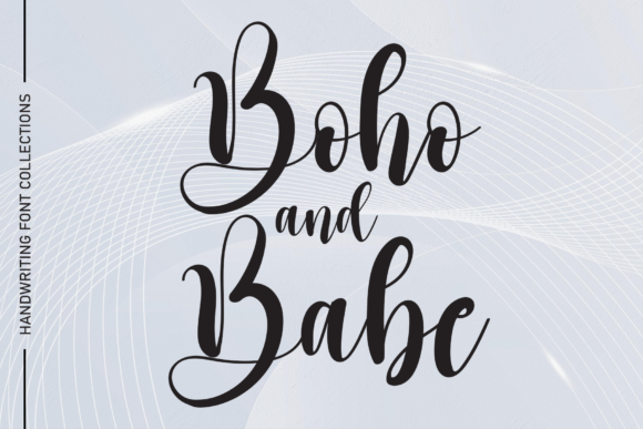 Boho & Babe Font - Featured Image