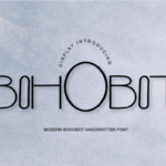 Bohobot Font - Featured Image
