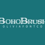 Bohobrush Font - Featured Image