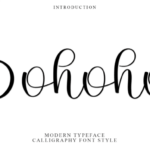 Bohoho Font - Featured Image