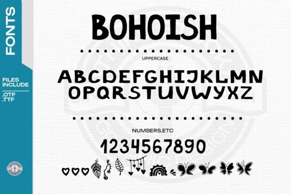Bohoish Font - Featured Image