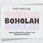 Bohola Font - Featured Image