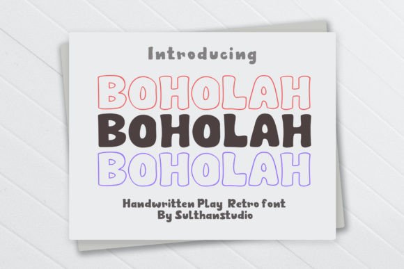 Bohola Font - Featured Image
