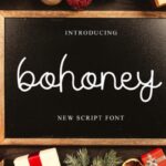 Bohoney Font - Featured Image