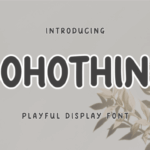 Bohothink Font - Featured Image