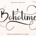 Bohotime Font - Featured Image