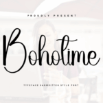 Bohotime Font - Featured Image