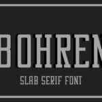 Bohren Font - Featured Image