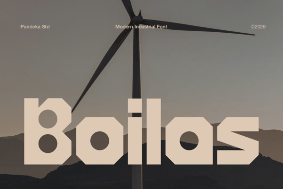 Boilas Font - Featured Image