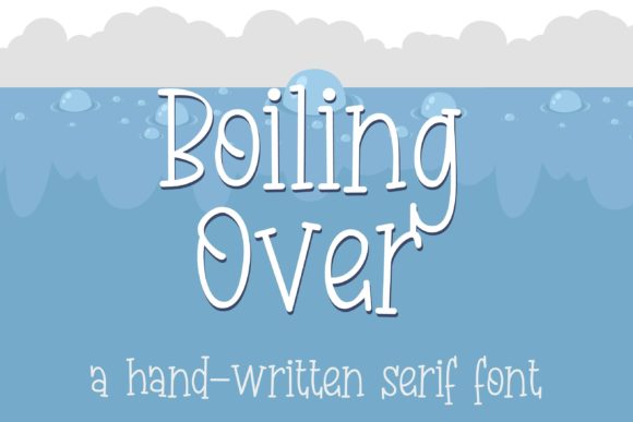 Boiling Duo Font - Featured Image