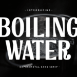 Boiling Water Font - Featured Image