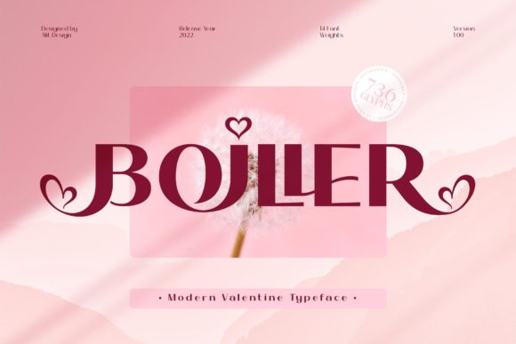 Boiller Font - Featured Image