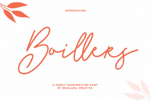 Boillers Font - Featured Image