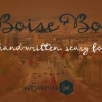 Boise Boo Font - Featured Image