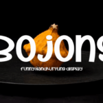 Bojong Font - Featured Image