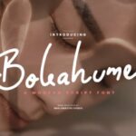 Bokahume Font - Featured Image