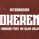 Bokerens Font - Featured Image