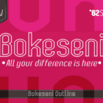 Bokeseni Outline Font - Featured Image