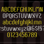 Bokeseni UltraBlack Expanded Italic Font - Featured Image