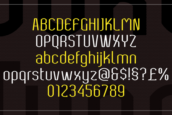 Bokeseni UltraBlack Expanded Italic Font - Featured Image