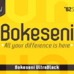 Bokeseni UltraBlack Font - Featured Image