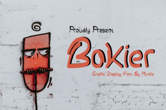Bokier Font - Featured Image