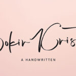 Bokir Kristie Font - Featured Image