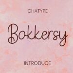 Bokkersy Font - Featured Image