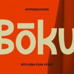 Boku Font - Featured Image