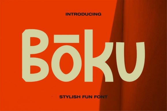 Boku Font - Featured Image
