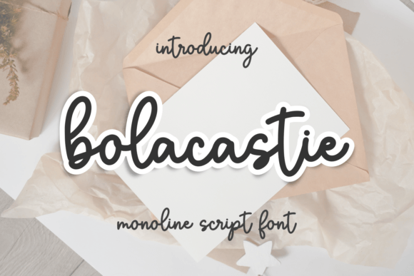 Bolacastie Font - Featured Image