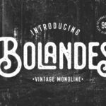 Bolandes Font - Featured Image