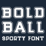 Bold Ball Font - Featured Image