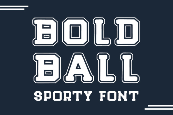 Bold Ball Font - Featured Image
