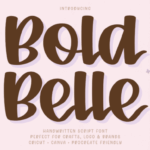 Bold Belle Font - Featured Image