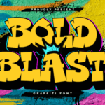 Bold Blast Font - Featured Image