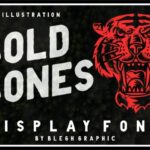 Bold Bones Font - Featured Image