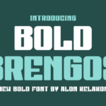 Bold Brengos Font - Featured Image