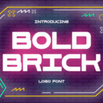 Bold Brick Font - Featured Image