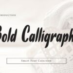 Bold Calligraphy Font - Featured Image