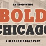 Bold Chicago Font - Featured Image