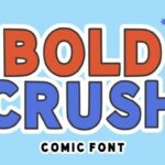 Bold Crush Font - Featured Image