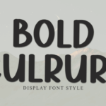 Bold Culture Font - Featured Image