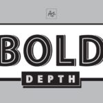 Bold Depth Font - Featured Image