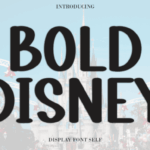 Bold Disney Font - Featured Image