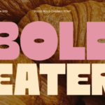 Bold Eater Font - Featured Image