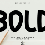 Bold Font - Featured Image