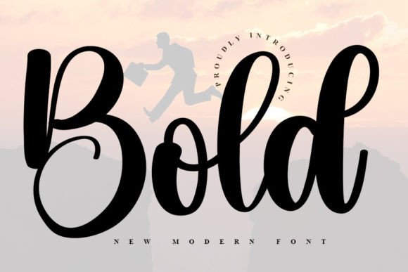 Bold Font - Featured Image